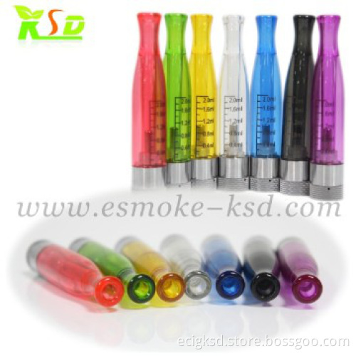CE4 BCC clearomizer 2.0 ml H2 ecig Atomizer without wick